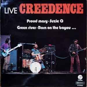 LP gebruikt - Creedence Clearwater Revival - Live Creedence, Cd's en Dvd's, Vinyl | Rock, Zo goed als nieuw, Verzenden