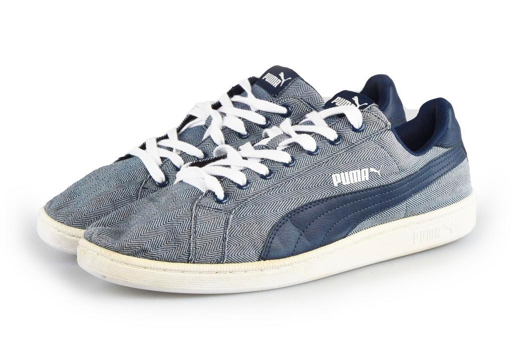 Puma best sale smash herringbone