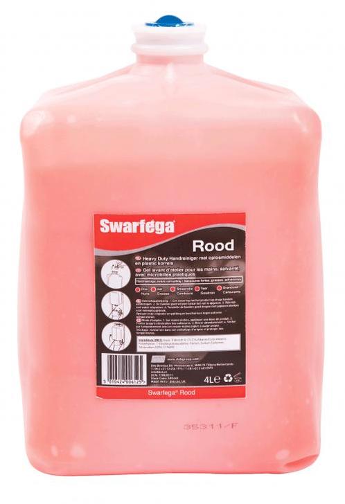 Swarfega Rood, 4 x 4 liter, Huis en Inrichting, Schoonmaakartikelen, Verzenden