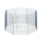 TRUUSK Buitenverblijf Puppyren - 8-delig - Voor Puppies en K, Dieren en Toebehoren