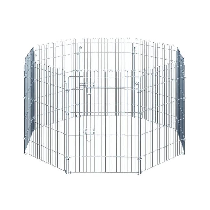 TRUUSK Buitenverblijf Puppyren - 8-delig - Voor Puppies en K, Tuin en Terras, Palen, Balken en Planken, Nieuw, Verzenden