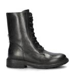 Shabbies Amsterdam Lacey veterboots voor dames, Kleding | Dames, Schoenen, Shabbies Amsterdam, Verzenden, Zwart, Lage of Enkellaarzen