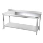 GGM Gastro | RVS werktafel PREMIUM - 1800x700mm | ATK187A, Verzenden, Nieuw in verpakking, Meubilair