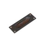 Schuifdeurgreep 100x34 mm Massief IJzer Geroest, Ophalen of Verzenden, Nieuw