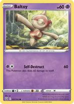 Baltoy 057/163 Battle Styles, Ophalen of Verzenden, Nieuw, Losse kaart, Foil