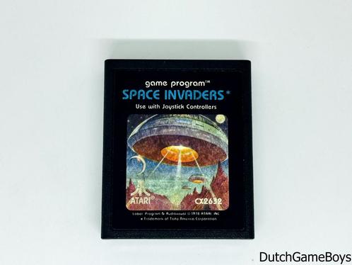 Atari 2600 - Space Invaders, Spelcomputers en Games, Games | Atari, Gebruikt, Verzenden
