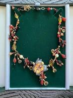 Other brand - Kraagketting - Gabriella Rivalta - 18 karaat, Sieraden, Tassen en Uiterlijk, Antieke sieraden