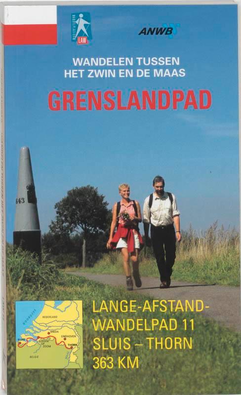 Grenslandpad / LAW / 11 9789071068621, Boeken, Reisgidsen, Gelezen, Verzenden