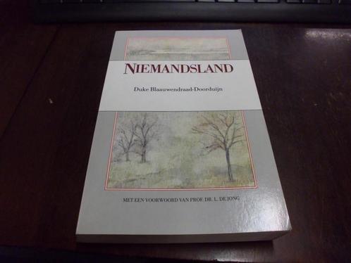 NIEMANDSLAND 9789050930888 Blaauwendraad Ddorduyn, Boeken, Overige Boeken, Gelezen, Verzenden