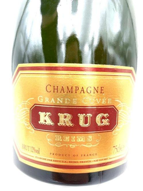 Krug, Grande Cuvée 3rd Edition - Champagne Brut - 1 Fles, Verzamelen, Wijnen