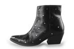 Lazamani Cowboy laarzen in maat 38 Zwart | 10% extra korting, Kleding | Dames, Schoenen, Verzenden, Zwart, Lazamani, Zo goed als nieuw