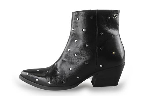 Lazamani Cowboy laarzen in maat 38 Zwart | 10% extra korting, Kleding | Dames, Schoenen, Zwart, Zo goed als nieuw, Verzenden