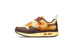 Nike Air Max 1 Travis Scott Cactus Jack Baroque Brown Enf..., Bruin, Verzenden, Nieuw, Sneakers of Gympen