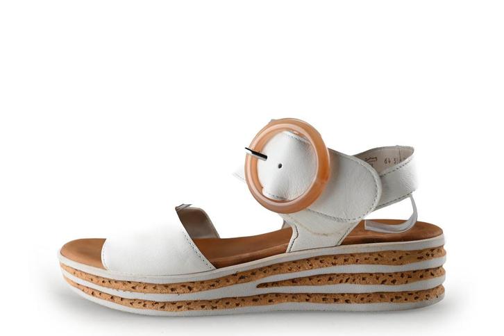 Gabor Sandalen in maat 39 Wit | 10% korting, Kleding | Dames, Schoenen, Wit, Zo goed als nieuw, Sandalen of Muiltjes, Verzenden