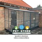 Aluminium kattenren. Nieuw. Maatwerk en montage mogelijk!, Dieren en Toebehoren, Katten-accessoires, Nieuw