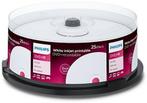 Philips DVD+R DL 8.5 GB Inkjet Printable 25 stuks, Verzenden, Nieuw