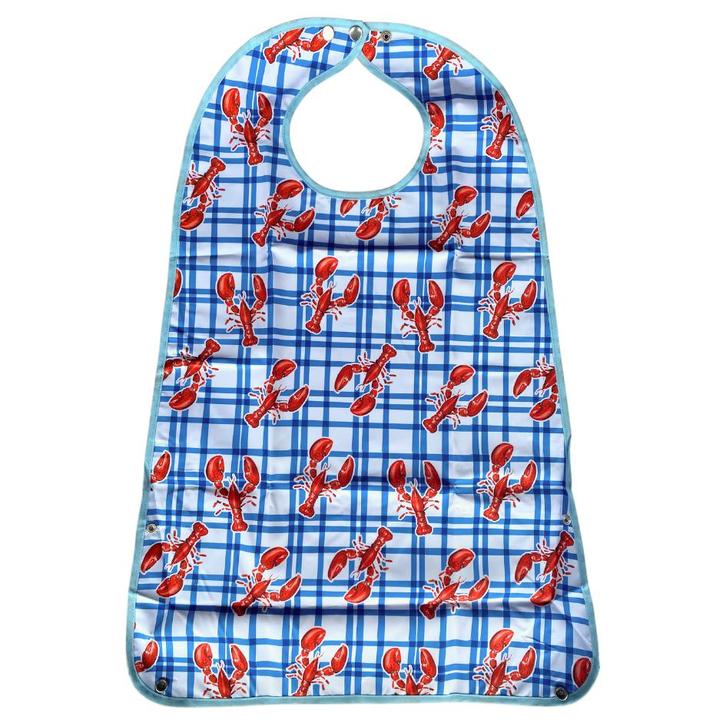 Wasbare slab volwassenen met opvangbak - Kreeften, Diversen, Verpleegmiddelen, Ophalen of Verzenden