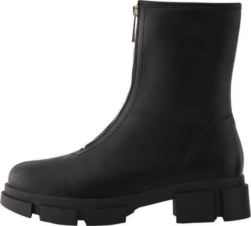 PIECES - maat 38- PCYORANDA ZIPPER BOOT Dames Laarzen, Kleding | Dames, Schoenen, Verzenden