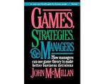 Games Strategies and Managers - Games Strategies and, Ophalen of Verzenden, Nieuw