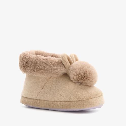 Thu!s kinder pantoffels konijn beige maat 29 van Scapino - N, Kleding | Dames, Schoenen, Nieuw, Verzenden
