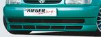 Rieger frontspoiler | Polo 4 (6N): 10.94-01 - 3-drs., 5-drs., Auto-onderdelen, Ophalen of Verzenden, Nieuw, Volkswagen