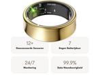Focus® S2 Smart Ring - Goud - Maat 12 - AI Coach - Hartslag, Verzenden, Nieuw