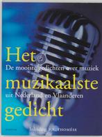 Het muzikaalste gedicht 9789057590184, Verzenden, Gelezen