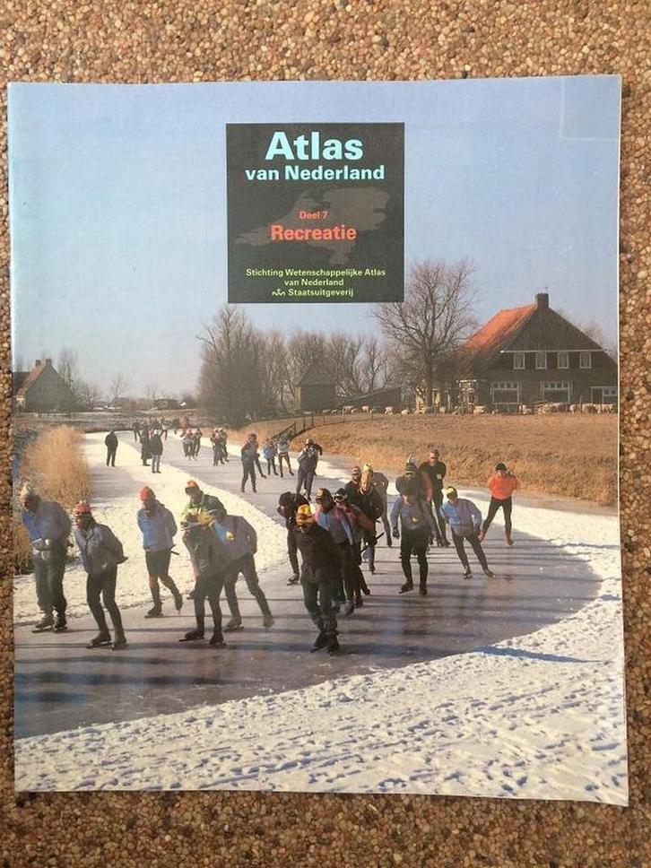 Atlas van Nederland, deel 7, recreatie 9789012050074, Boeken, Reisgidsen, Zo goed als nieuw, Verzenden