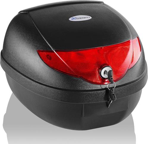 Tresko® Motorkoffer/helmkoffer, 24 liter, grote capaciteit,, Hobby en Vrije tijd, Overige Hobby en Vrije tijd, Nieuw, Verzenden