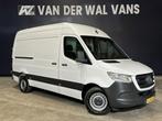 Zakelijke Lease |  Mercedes-Benz Sprinter 316 CDI 164pk 3500, Auto's, Bestelauto's, Stof, Gebruikt, Wit, Mercedes-Benz