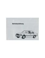 1994 MERCEDES BENZ C KLASSE INSTRUCTIEBOEKJE DUITS
