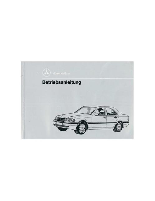 1994 MERCEDES BENZ C KLASSE INSTRUCTIEBOEKJE DUITS, Auto diversen, Handleidingen en Instructieboekjes