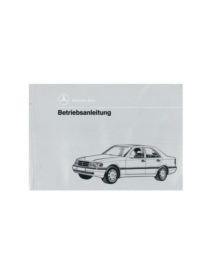 1994 MERCEDES BENZ C KLASSE INSTRUCTIEBOEKJE DUITS, Auto diversen, Handleidingen en Instructieboekjes