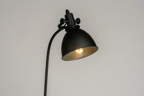 Rietveld Vloerlampen - Zwart - Metaal, Huis en Inrichting, Lampen | Vloerlampen, Verzenden