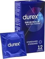 Durex - Originals Extra Safe Condooms 12 st., Verzenden, Nieuw