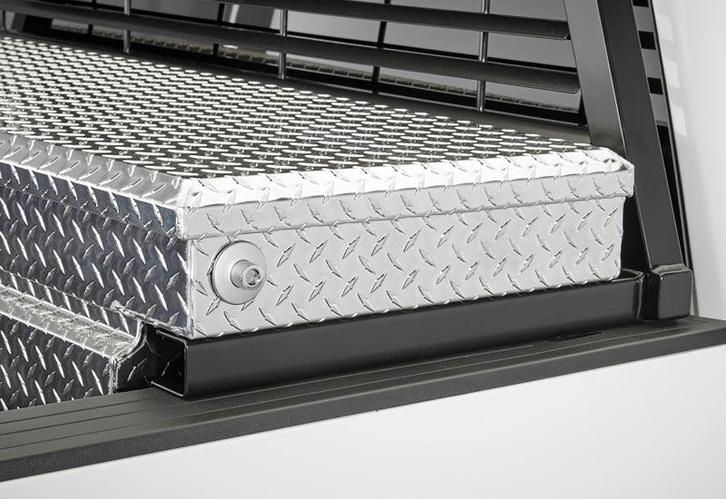 BackRack 2015+ Ford F-150 Aluminum Body Toolbox 21in No, Auto-onderdelen, Carrosserie en Plaatwerk, Ophalen of Verzenden