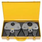 REMS stalen behuizing met inzetstuk voor 2 persbekken, Ophalen of Verzenden, Nieuw