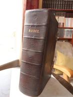 STATENBIJBEL uitgave KEUR 1714 met dikke zilveren sloten -, Antiek en Kunst, Antiek | Boeken en Bijbels