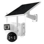 V380MAX BP9 - SOLAR GSM 4G 6MPx buitencamera met draaifuncti, Verzenden, Zo goed als nieuw