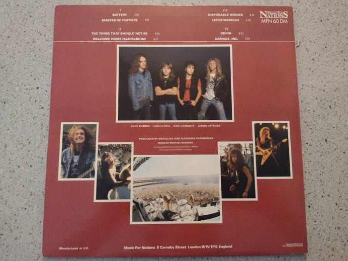 Metallica - Master of Puppets - Limited edition with poster, Cd's en Dvd's, Vinyl Singles