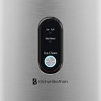 2dekans | KitchenBrothers Nugget IJsblokjesmachine - 1.1L -, Ophalen of Verzenden