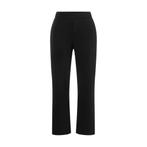 MAC • zwarte Chiara pantalon bies • 38, Maat 38/40 (M), Verzenden, Zwart, MAC