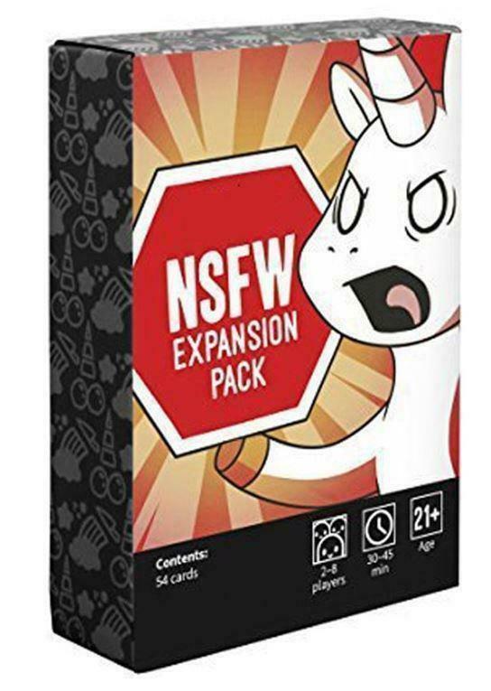 Unstable Unicorns - NSFW Expansion - Engelstalig Kaartspel, Hobby en Vrije tijd, Gezelschapsspellen | Kaartspellen, Een of twee spelers