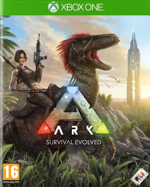 ARK Survival Evolved (Xbox One), Spelcomputers en Games, Spelcomputers | Xbox One, Gebruikt, Verzenden