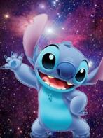 Disney Diamond Painting-Stitch-30x40-ronde steentjes-compleet