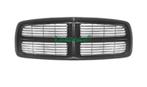 Dodge Ram Pick-Up, 2002 - 2005 - grille, zwart/ chrome