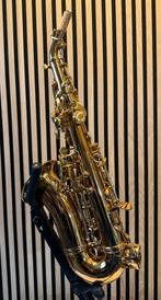 Volledige Saxofoon Revisie - Alt, Ophalen of Verzenden, Zo goed als nieuw, Alt, Met koffer