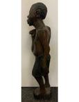 Afrikaans houten beeld Man H72 x B14 x D17cm