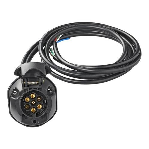 ProPlus Trekhaakkabelset - 7+1 polige stekker - 1,50 mete..., Auto diversen, Aanhangwagen-onderdelen, Nieuw, Ophalen of Verzenden