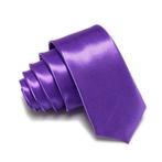 Paarse Smalle Stropdas, Verzenden, Nieuw